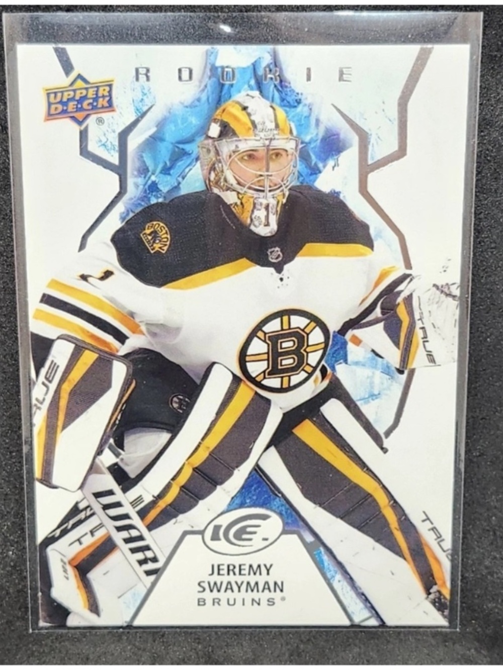 ❤️ NOW $3 ❤️ Jeremy Swayman 2021/22 Boston Bruins Rookie RC Hockey Card